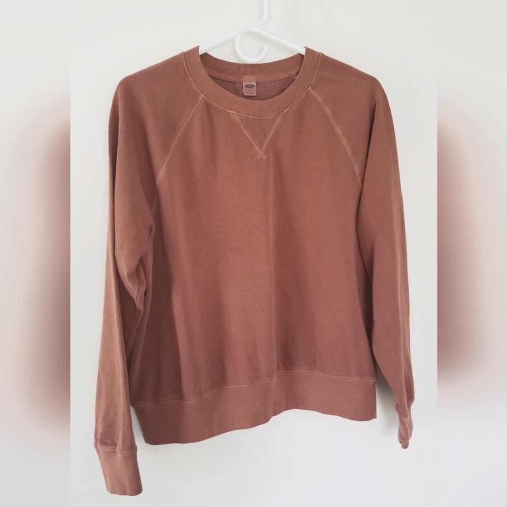Old Navy Women's Brown Sweatshirt